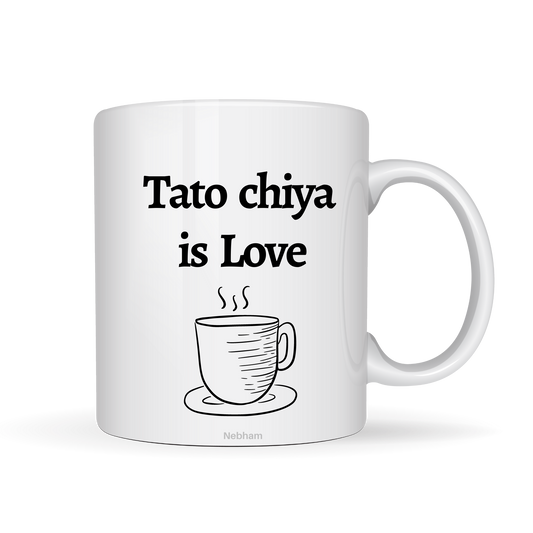 Tato chiya is love, mug