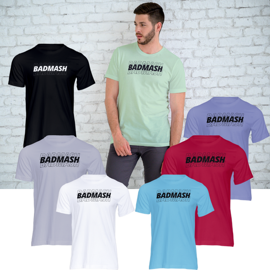 Unisexual T-shirt, Badmash