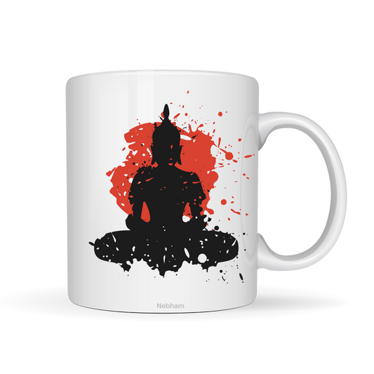 Buddha, Multicolored Mug