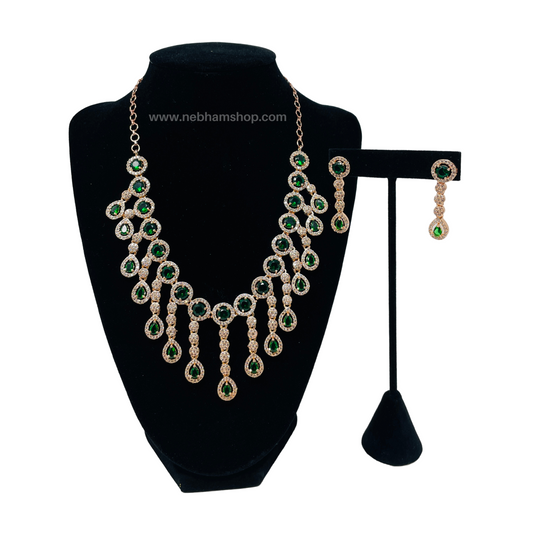 Beautiful AD jewelry Set