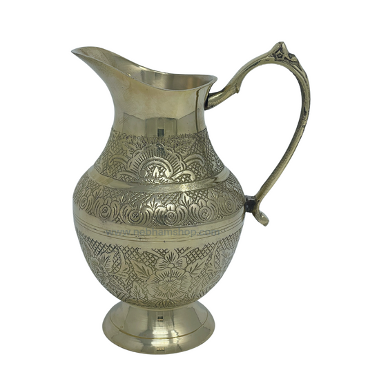 Handcrafted Brass Jug