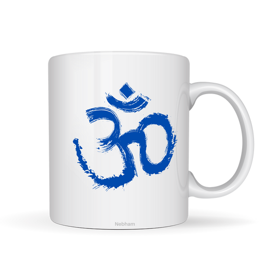 OM symbol coffee Mug