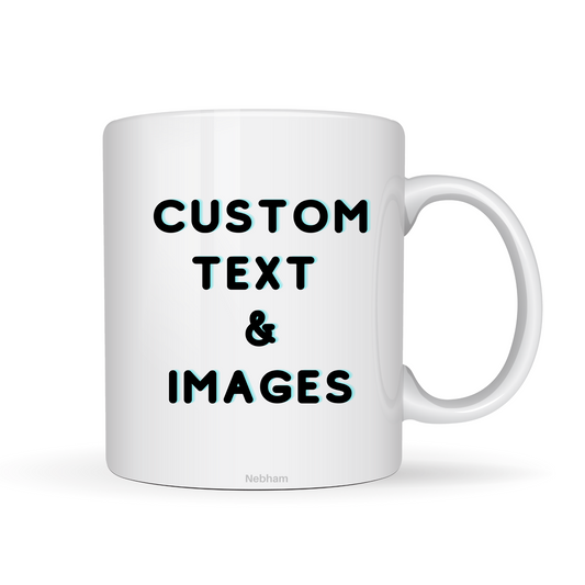 Custom Mugs (11 oz)