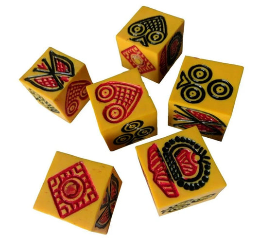 Nepali Dice Jhandi Munda (Langur Burja)