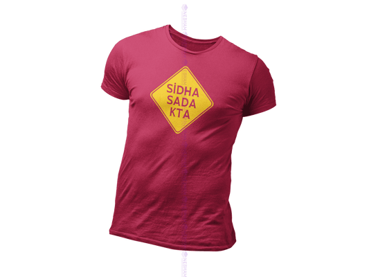 Sidha Sada Kta Small / Red